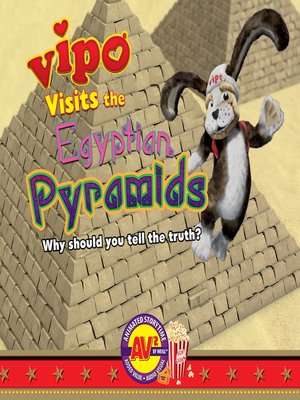 cover image of Vipo Visits the Egyptian Pyramids